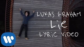 Lukas Graham  Lie OFFICIAL LYRICS VIDEO [upl. by Merry]