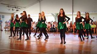 The Academy Irish Dance Company  Dublin Irish Festival 2016 [upl. by Thirza624]