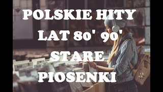 POLSKIE STARE PRZEBOJE HITY LAT 80 90 VOL 2 [upl. by Sheff]