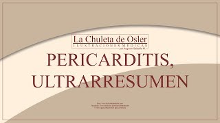 Pericarditis Ultrarresumen [upl. by Beverley]