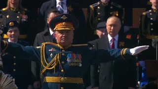 Russian National Anthem  Victory Day 2023 [upl. by Inhoj167]