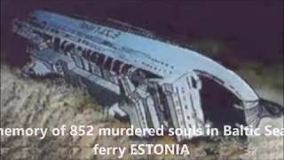 TEC DIVE in Baltic Sea on ferry ESTONIA tribute to 852 souls [upl. by Nathalia]