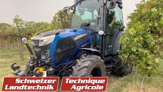 Landini «Rex 4120 GT Roboshift Dynamic» [upl. by Willett]