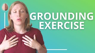 Grounding Exercise Anxiety Skills 5 [upl. by Lias]