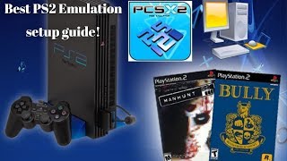 Playstation 2 PS2 2020 Emulator for PC PCSX2 Bestmost up to date guide to installsetup [upl. by Eetsirk]