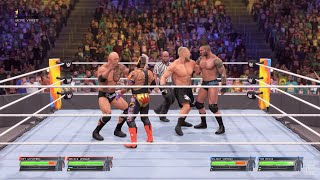 WWE 2K22  PC Gameplay 1080p60fps [upl. by Adnawed339]