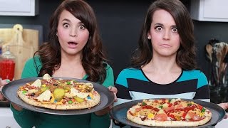 PIZZA CHALLENGE [upl. by Lounge]