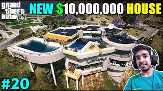 HE GIFTED ME NEW LUXURY HOUSE  GTA V GAMEPLAY 20 [upl. by Wernher]