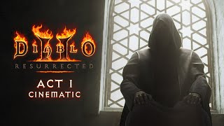 Diablo® II Resurrected™  Act I Cinematic [upl. by Allehc]