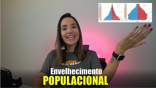 TUDO que você precisa saber sobre ENVELHECIMENTO POPULACIONAL [upl. by Sum]