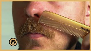 DONT Make These Mistakes When Growing Out Your Mustache  Eric Bandholz [upl. by Alya]