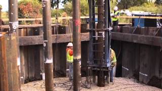 Steel Piling Foundation [upl. by Ceciley]