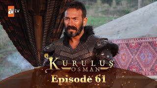 Kurulus Osman Urdu  Season 5 Episode 61 [upl. by Hoes]