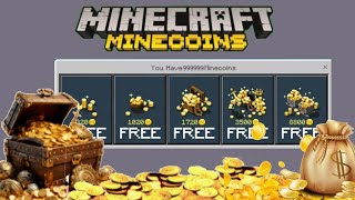 How to get mine coins in Minecraft 2025 121 [upl. by Leiser716]