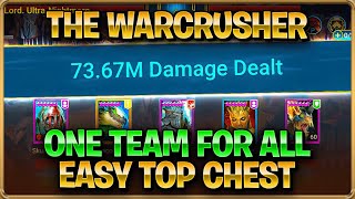 NEW UNKILLABLE WARCASTER RENEGADE amp SKULLCRUSHER THE WARCRUSHER Clan Boss GUIDE RAID SHADOW LEGENDS [upl. by Cheadle59]