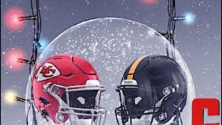 CHRISTMAS DAY KANSAS CITY CHIEFS VS PITTSBURGH STEELERS [upl. by Naenej]