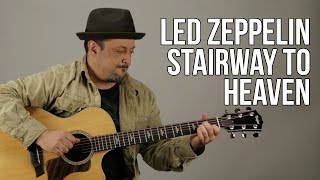 How To Play Stairway To Heaven Part 3  Guitar Lesson  Led Zeppelin  Jimmy Page [upl. by Ozner]