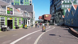 Walking in Zaandam 🌞  Amsterdam Urban Area  The Netherlands  4K60 [upl. by Norad]