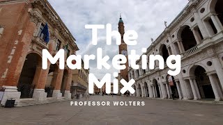 The Marketing Mix Explained The 4 Ps of Marketing [upl. by Haliehs878]