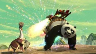 Kung Fu Panda 2008 Hindi  Po Learns Kung Fu Scene 710  Movie Clips In Hindi [upl. by Kcajyllib]