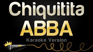 ABBA  Chiquitita Karaoke Version [upl. by Timmy]