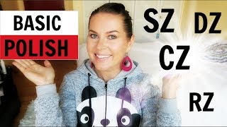 BASIC POLISH  HOW TO PRONOUNCE SZCZDZ [upl. by Brouwer]