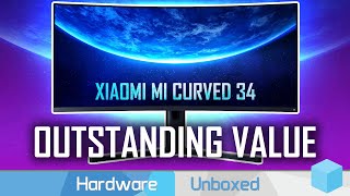 Xiaomi Mi Curved 34 Review The Cheapest 144Hz 1440p Ultrawide [upl. by Eatnahc]