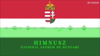 National anthem of Hungary  quotHimnuszquot [upl. by Kong754]