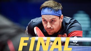 Timo Boll vs Dimitrij Ovtcharov  FINAL  2021 European Championships [upl. by Yeung]