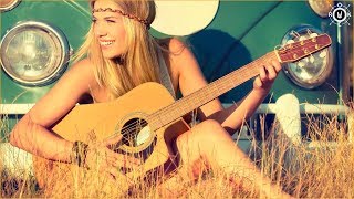 1 Hour Acoustic Relaxing Music for Relaxation Sleep Study amp Work [upl. by Ylremik]