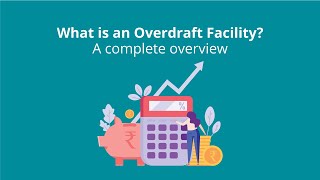 What is Overdraft Facility in Bank Know Features Types Fee amp Charges [upl. by Bloom]