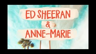 Ed Sheeran amp Anne Marie  2002 Lyrics🎵 [upl. by Otrebile]