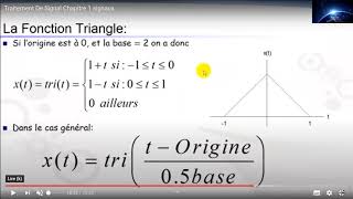 signaux usuels en traitement de signal [upl. by Kellia786]