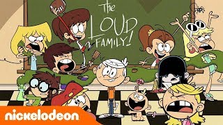 Loud House  Regreso a clases  Nickelodeon en Español [upl. by Laertnom506]