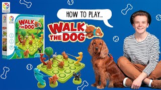 How to play Walk the Dog  SmartGames [upl. by Nason]