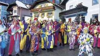 Fasching  Fetznmontag in Ebensee [upl. by Amhsirak82]