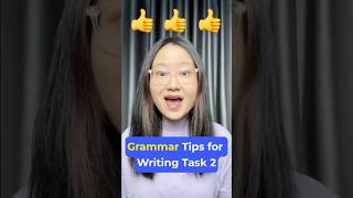 grammar tips for ielts writing task 2 [upl. by Enelyt]