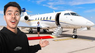 I Tried ₹750000 Private Jet Ticket [upl. by Petula]