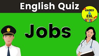 What Am I Quiz  Jobs and Occupations Vocabulary [upl. by Rosner592]