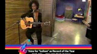 Zahara performs Loliwe live on expresso 18042012 [upl. by Ainocal]