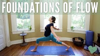 Yoga for Beginners  Foundations of Flow [upl. by Marjie]