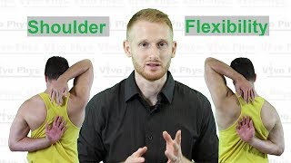 Shoulder Flexibility Test [upl. by Anazraf]