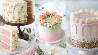 Amazing CAKE Decorating Compilation [upl. by Carrnan731]