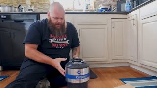 Unboxing and Install of InSinkErator Garbage Disposal [upl. by Adolf64]