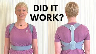 I tried a Posture Corrector for 100 days [upl. by Anirbas]