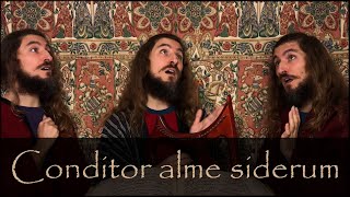 Conditor alme siderum Guillaume Dufay 13971474 [upl. by Lemmueu]