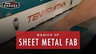 The Basics Of Sheet Metal Fab [upl. by Boorman259]