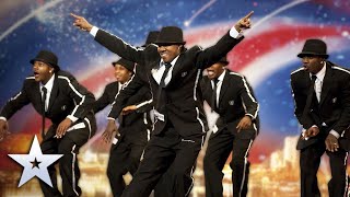 Unforgettable Audition A truly FLAWLESS dance routine  Britains Got Talent [upl. by Allisurd]