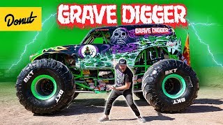 GRAVE DIGGER Inside the Legendary Monster Truck [upl. by Evered]