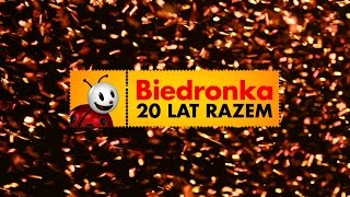 Biedronka – 20 lat razem [upl. by Ordisi]